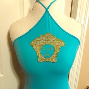 Versace beach/summer dress with logo